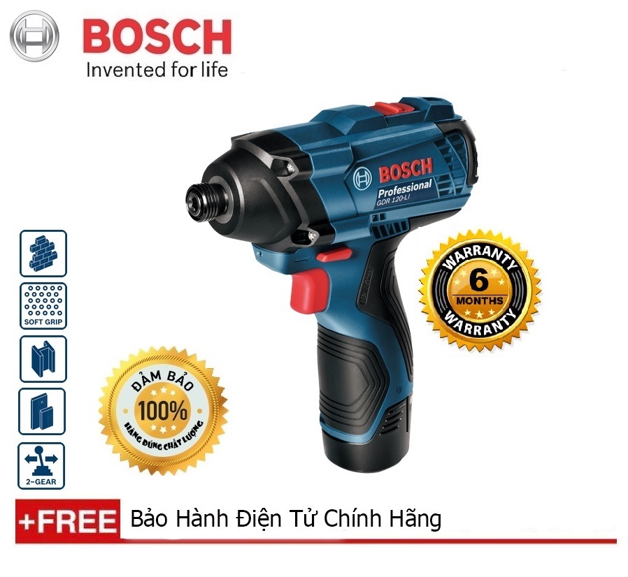 Máy vặn vít dùng pin bosch gdr 120-li