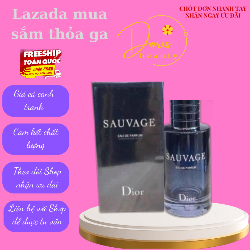 Nước hoa nam 🌪 di0r sauvage 100ml