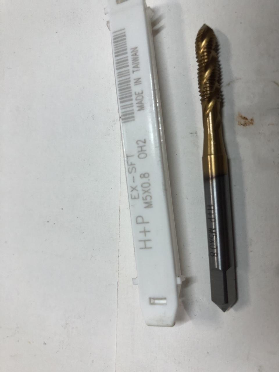 Mũi Taro H+P vàng xoắn loại 1 ( 5ly x 0.8 )