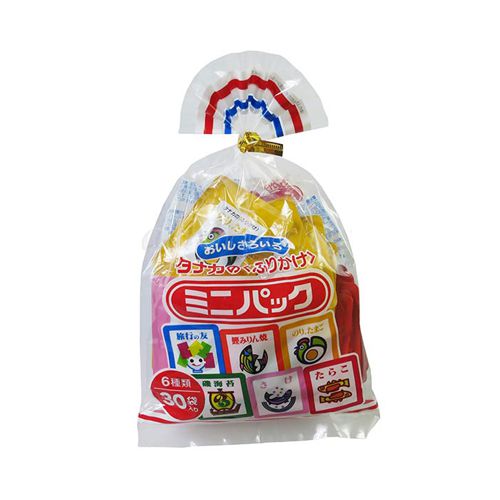 Gia vị rắc cơm 6 vị cho bé - japan 75g