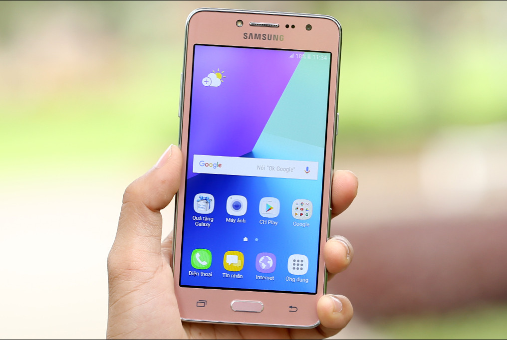 Điện Thoại Thông Minh Giá Rẻ Samsung Galaxy J2 prime G532 Hỗ Trợ 4G Máy Cũ Tân Trang - 2