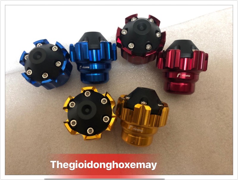 Combo 1 cắp Gù Rizoma chống đổ phuộc trước loại xịn gắn mọi loại xe
