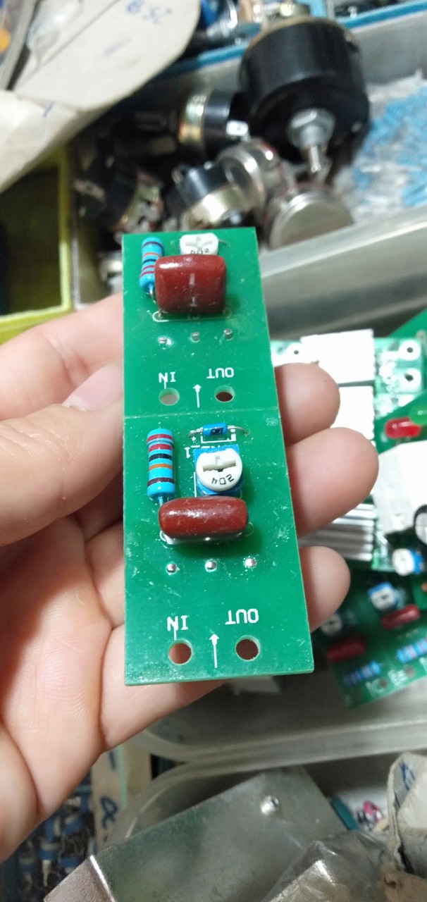 mạch đổi điện 220v sang 110v dòng 41A