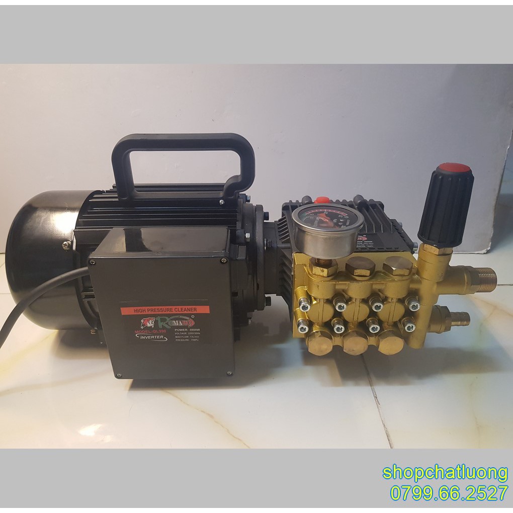 Máy rửa xe cao áp romano ql390- 4200w