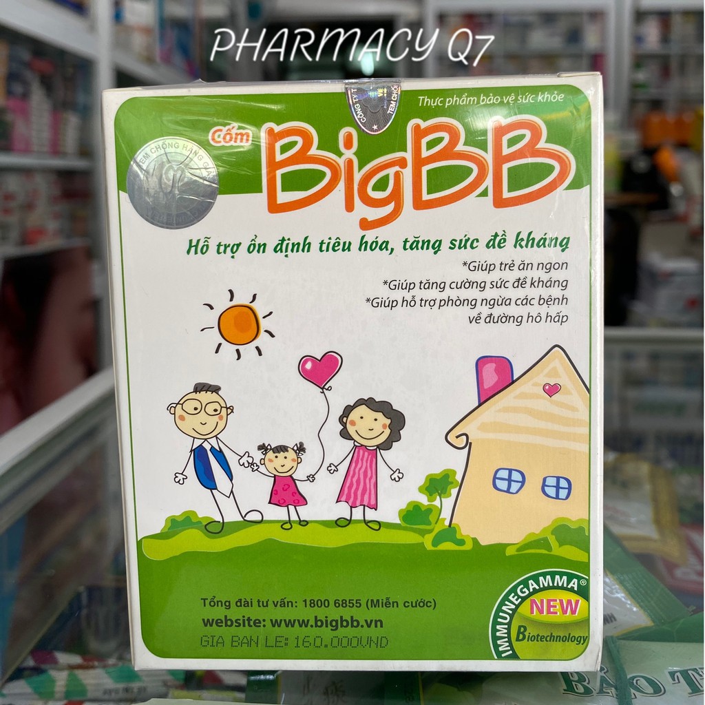 BigBB xanh hỗ trợ biếng ăn cho trẻ