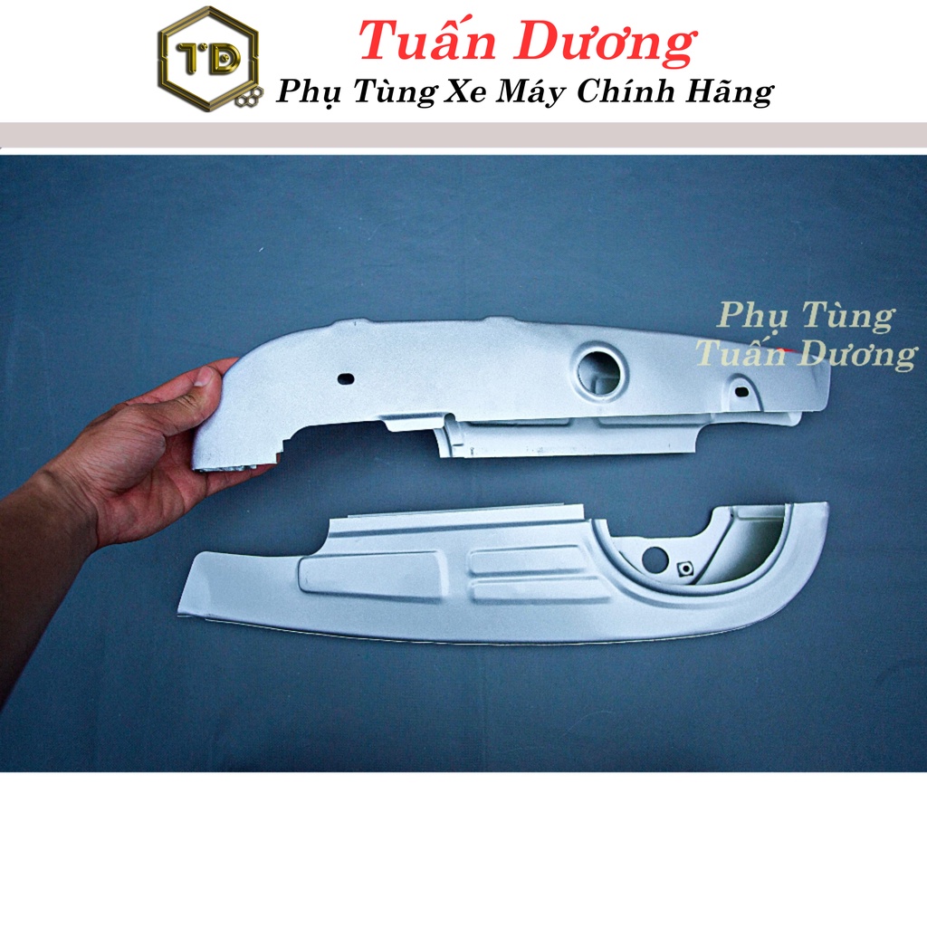 Hộp xích lắp cho dream thái cao cấp sơn 3 lớp tĩnh điện - bọc sên cao cấp dày dặn lắp dream thái. dream việt, dream tàu