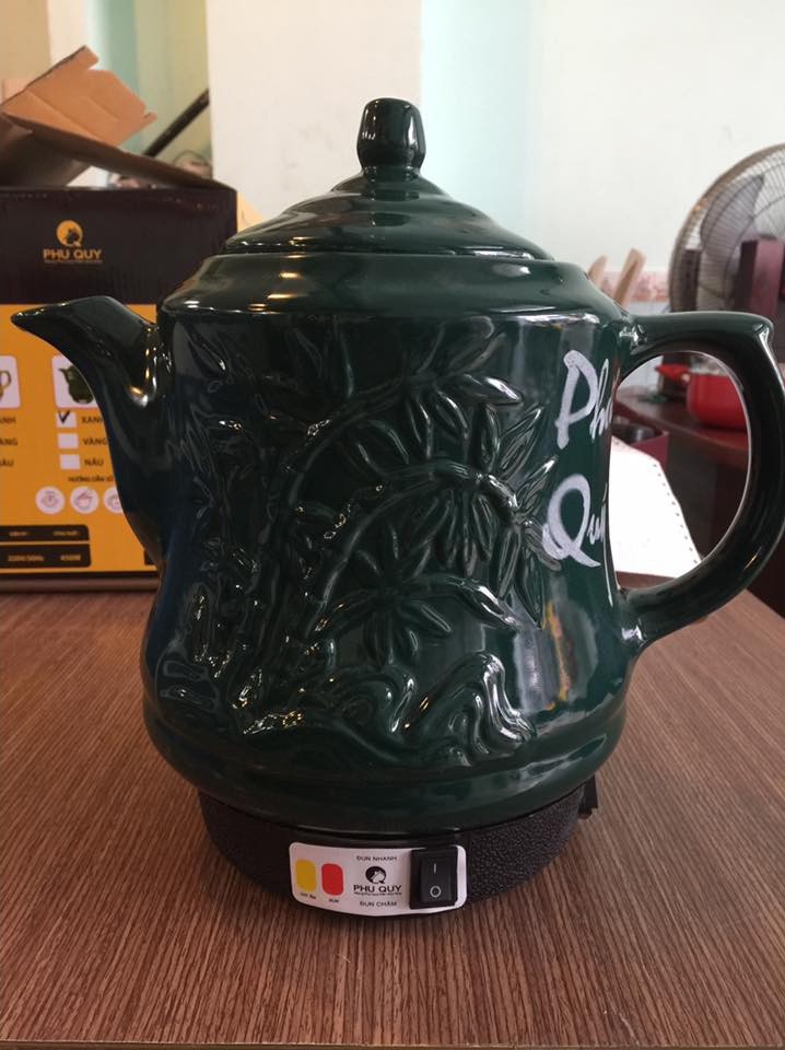 Ấm sắc thuốc điện gốm 3.2 lít