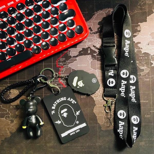 Bape Keychain Set