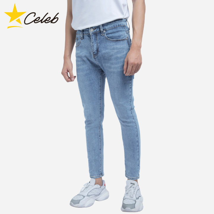 CELEB Quần Jean Nam Bó Cổ Chân Co Dãn Cao Cấp ( BST 2021)
