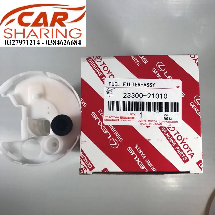 Lọc xăng toyota camry vios altis - mã sp : 23300-21010