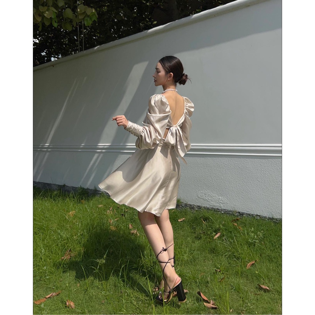 Đầm amarine dress - d0007