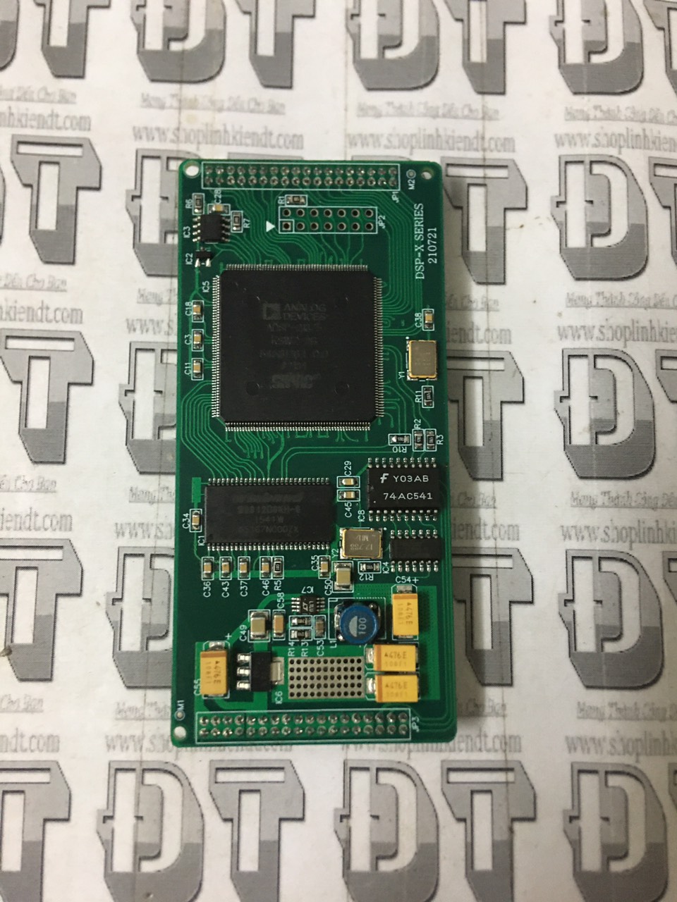 Bo dsp vang số x3 x5 x6 x10 bf-360d+ chip adsp 21375 mới
