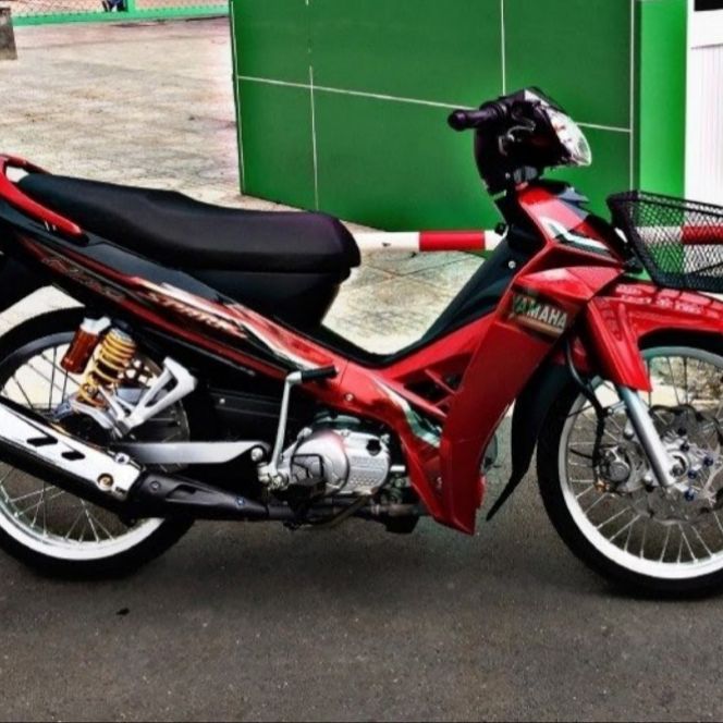 Tem rời dán xe sirius chất liệu shinlung