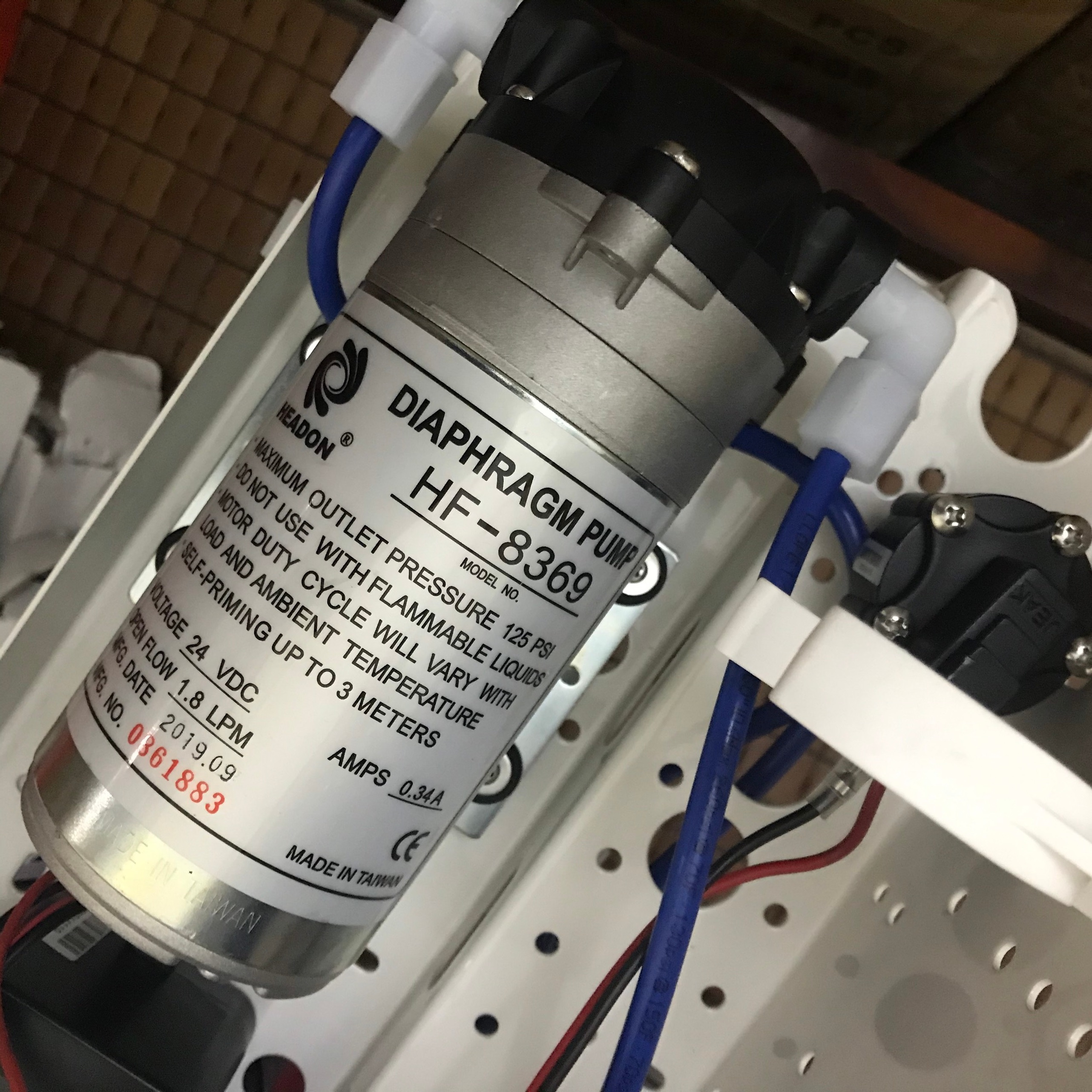Bơm HF-8369, Bơm máy lọc nước Karofi