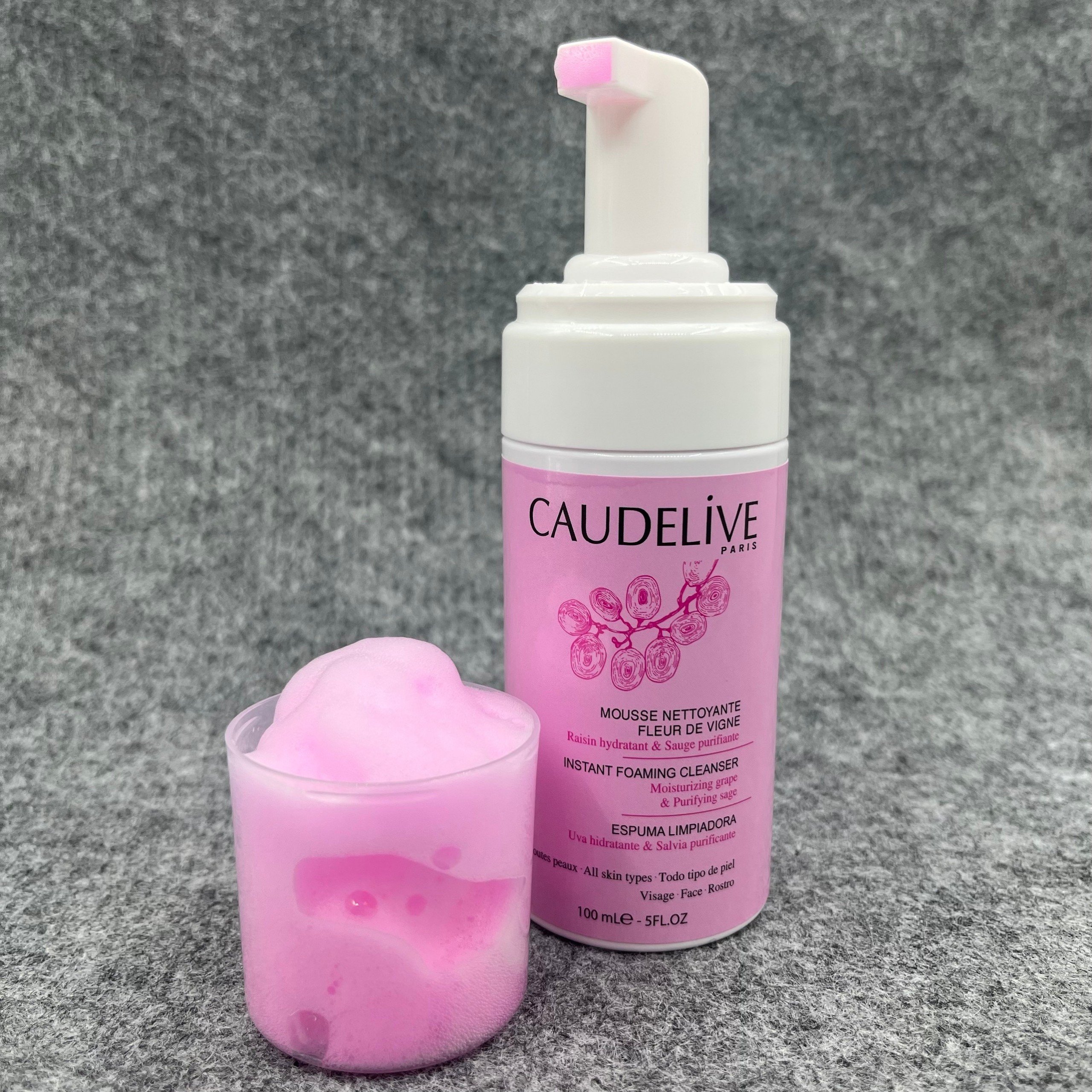 Chai tạo bọt Caudelive, chai vệ sinh mi siêu sạch 100ml, dụng cụ nối mi,SON TUNG ATP