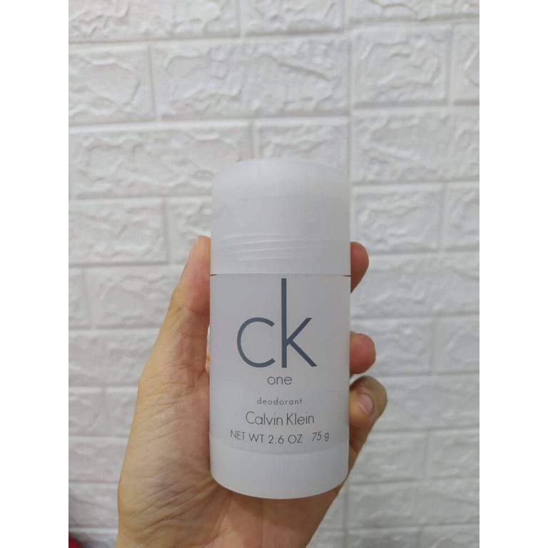 Lăn khử mùi nước hoa calvin klein one 75ml