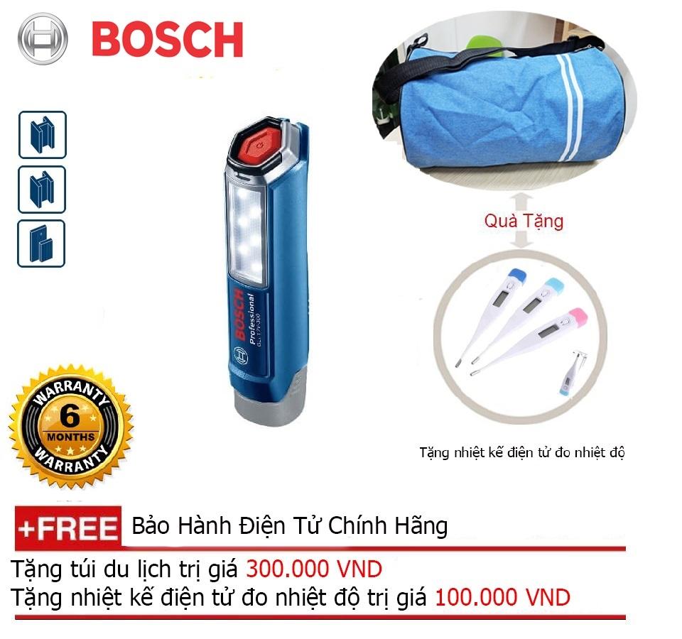 Đèn pin bosch gli 120-li + quà tặng nhiệt kế điện tử