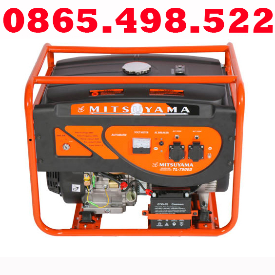 Máy phát điện chạy xăng 5kw mitsuyama tl-7900d