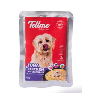 TELLME® Xốt pate bổ sung dinh dưỡng cho chó 130 gram (12 túi/hộp)