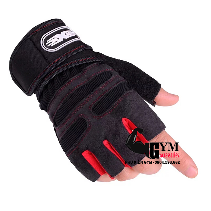 Găng tay thể thao Găng tay tập Gym Bảo vệ bàn tay và cổ tay