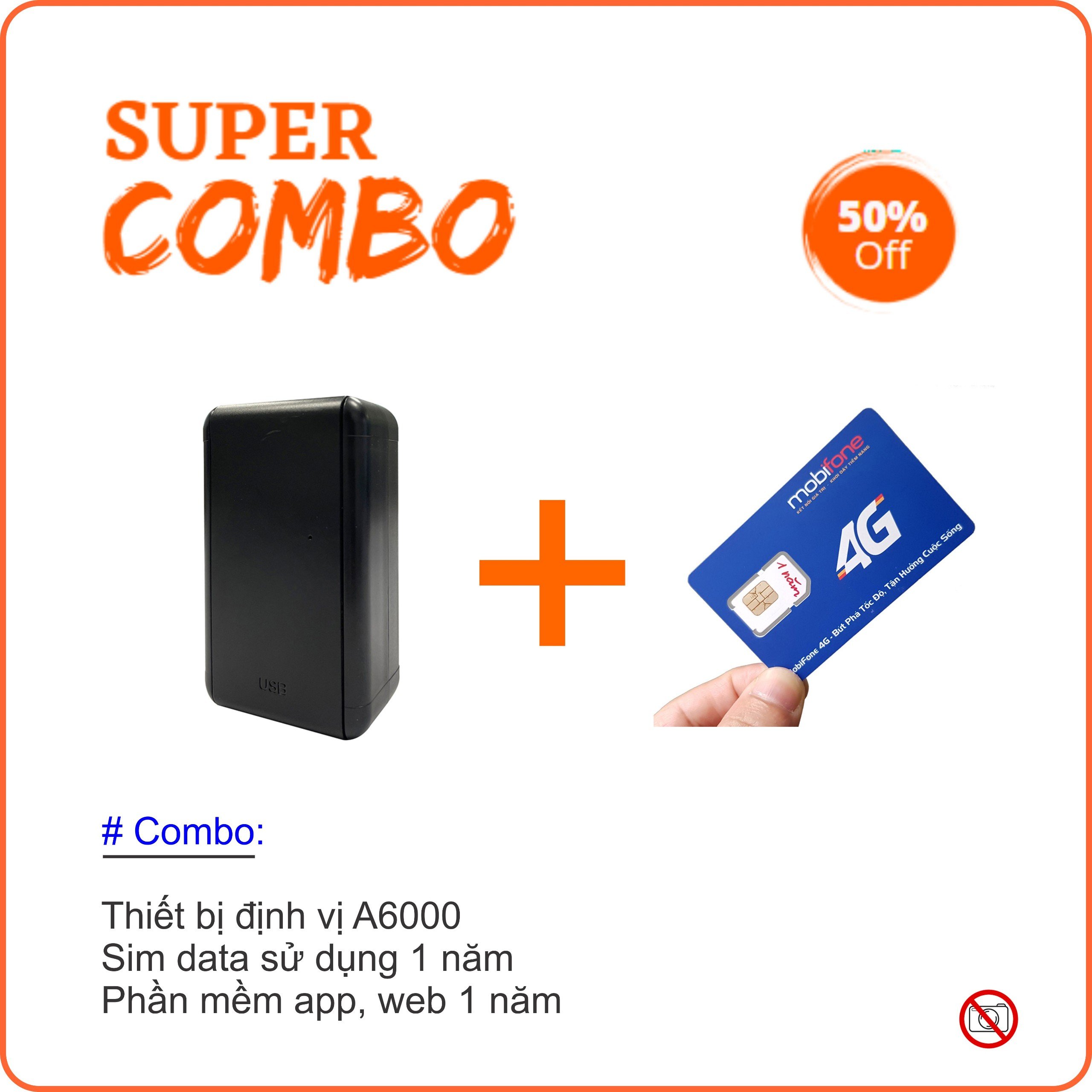 thiết bị giám sát không dây Tặng sim 4G