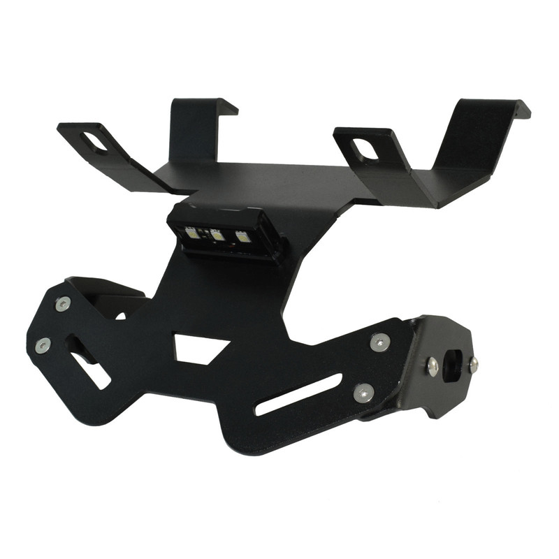 Cho Honda CB125R CB150R CB300R CB, Khung Giữ Biển Số 125R 150R 300R 2018 2019 2020 Với Đèn LED