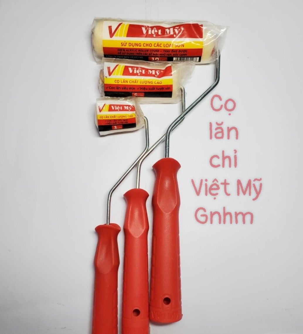 Cọ lăn việt mỹ 3cm 6cm 10cm