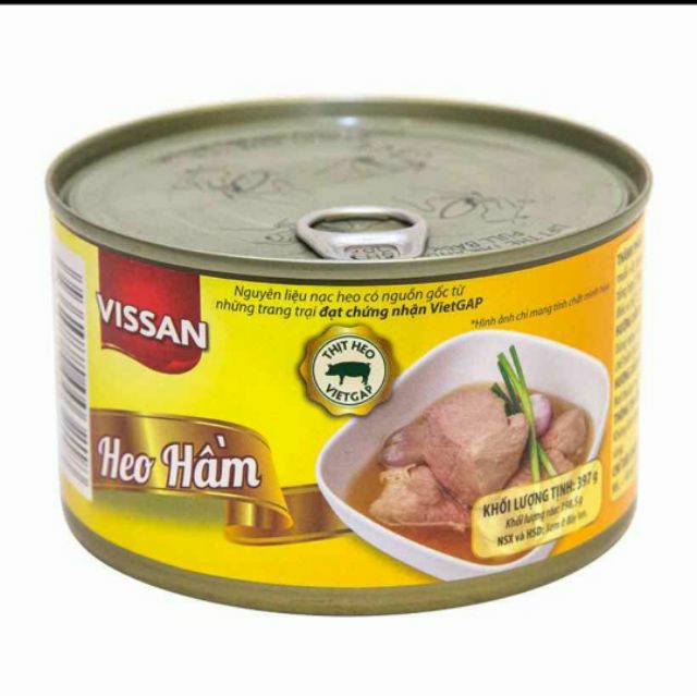 Heo hầm vissan 397g