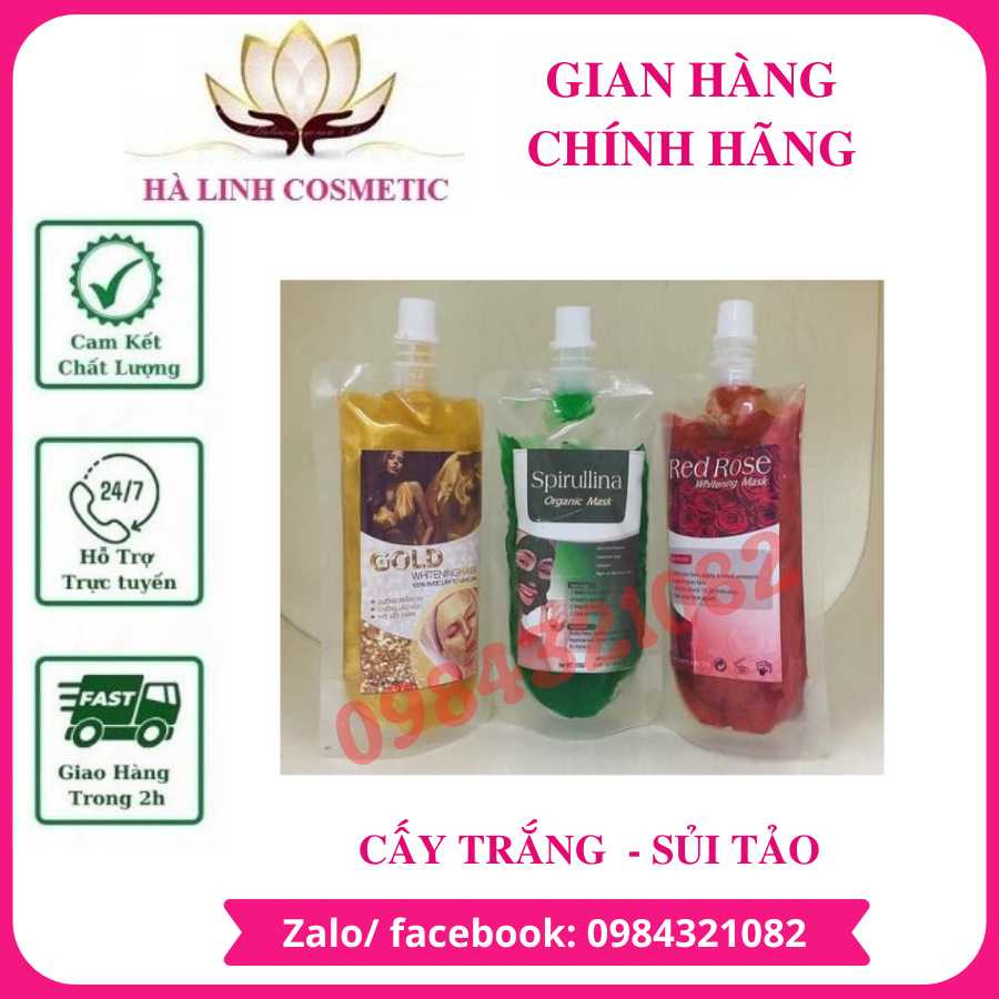Mặt nạ Tảo sủi bọt thải độc tố cho da 150ml