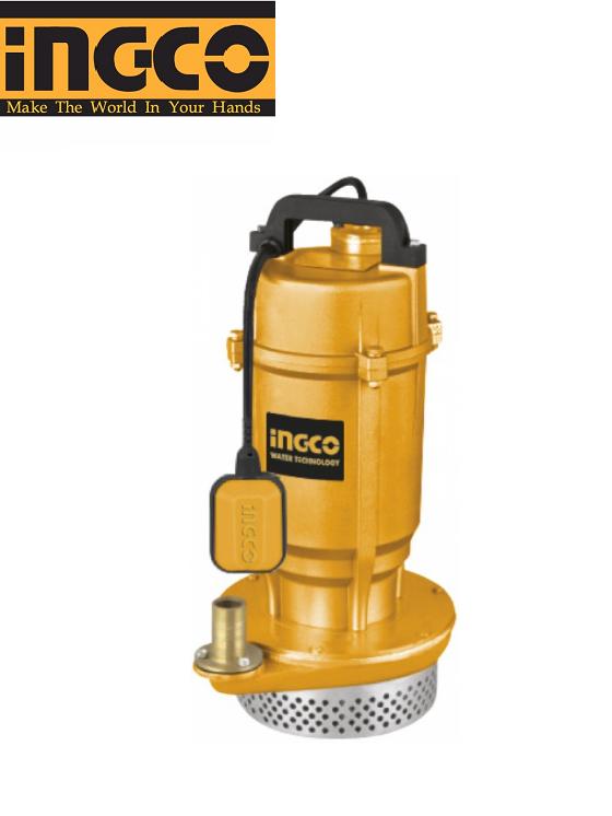 550w - 0.75hp máy bơm chìm nước sạch ingco spc5502