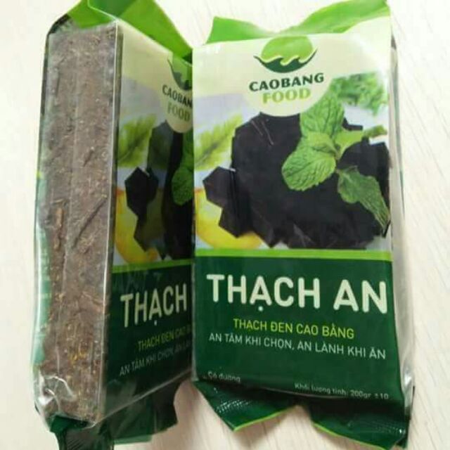 THẠCH AN - THẠCH ĐEN CAO BẰNG