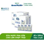 Combo 2 thùng Sữa Nước Pha Sẵn Nutifood Sweden GrowPLUS+ Cao lớn vượt trội - Hỗ trợ phát triển chiều cao - Trên 1 tuổi  - 24 hộp x 110ml