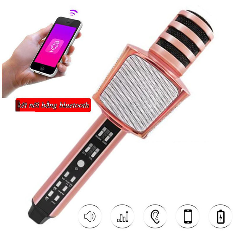 [HCM]( SALE 50% ) Micro karaoke Bluetooth loại nào tốt  Mua Micro hát karaoke kèm loa bluetooth chính hãng giá rẻ - Mua ngay Micro karaoke bluetooth SDRD SD17 ( MODEL MỚI ) âm cực hút  chống rè hú  pin cực trâu  Bảo hành 1 đổi 1 toàn quốc