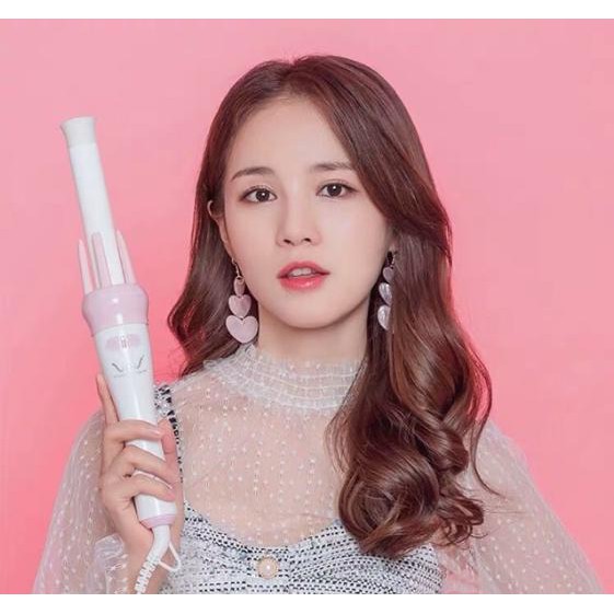 Gâỵ uốn sóng tóc tự động 360 vivid & vogue