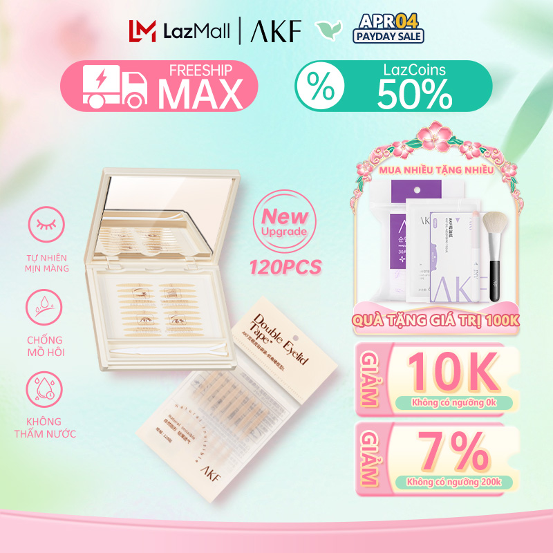 【AKF Dán mí AKF tự nhiên thoải mái chống mồ hôi Bản full + lõi thay