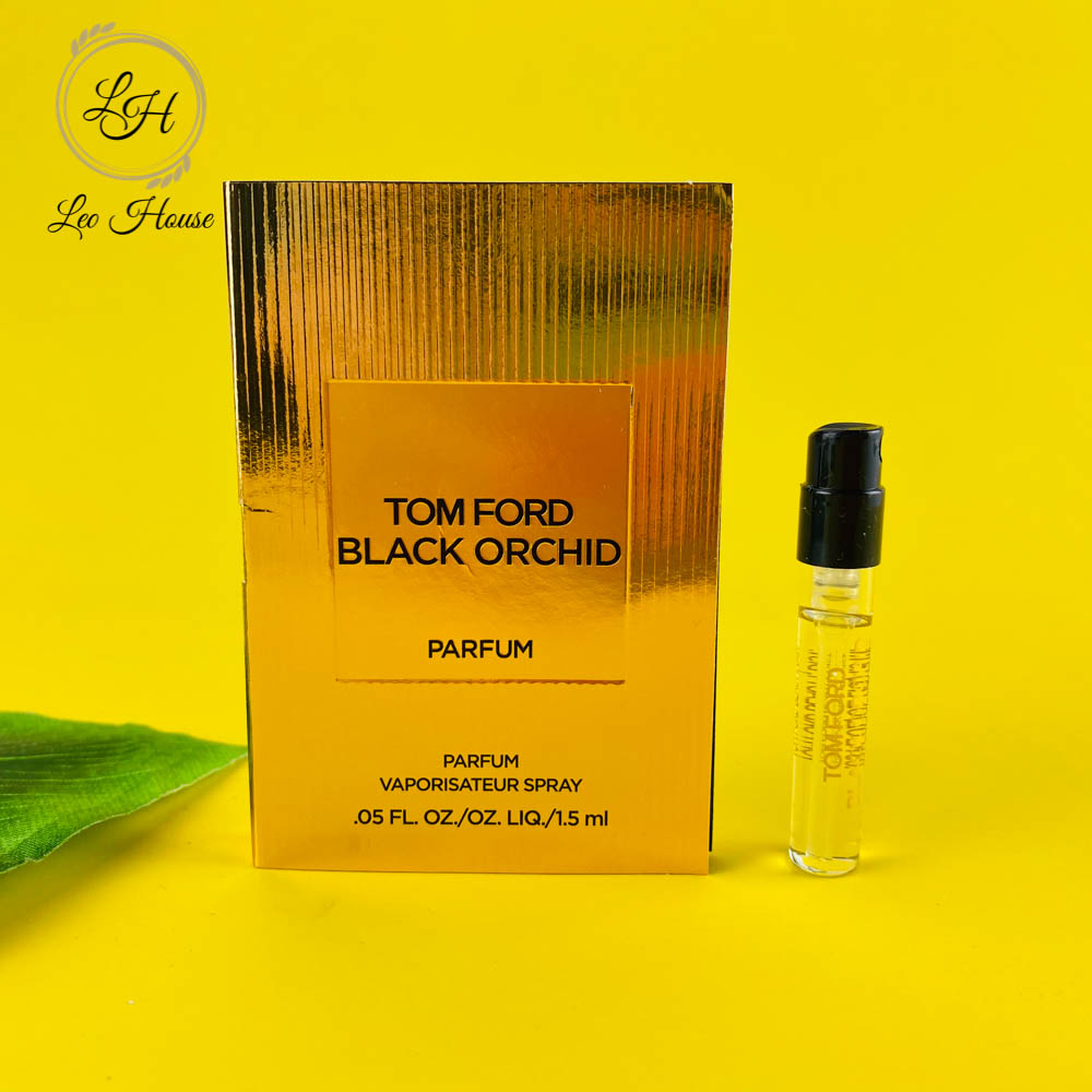 Mẫu thử nước hoa Tom Ford Black Orchid Parfum 1.5ml