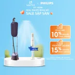 Bàn Ủi Hơi Nước Đứng Philips STE3160/30 - Hàng Phân Phối Chính Hãng
