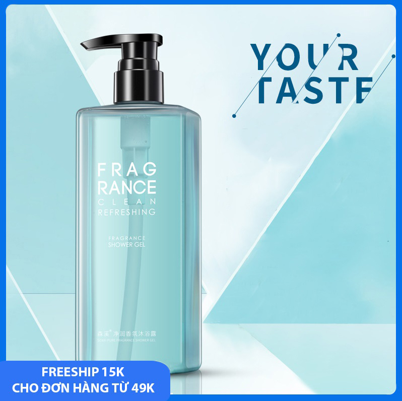 JULY20-Sữa tắm thơm lâu trắng da body SENXI khử mùi toàn thân nam 500ml, sữa tắm dành cho nam giới JU-MPSPT110041