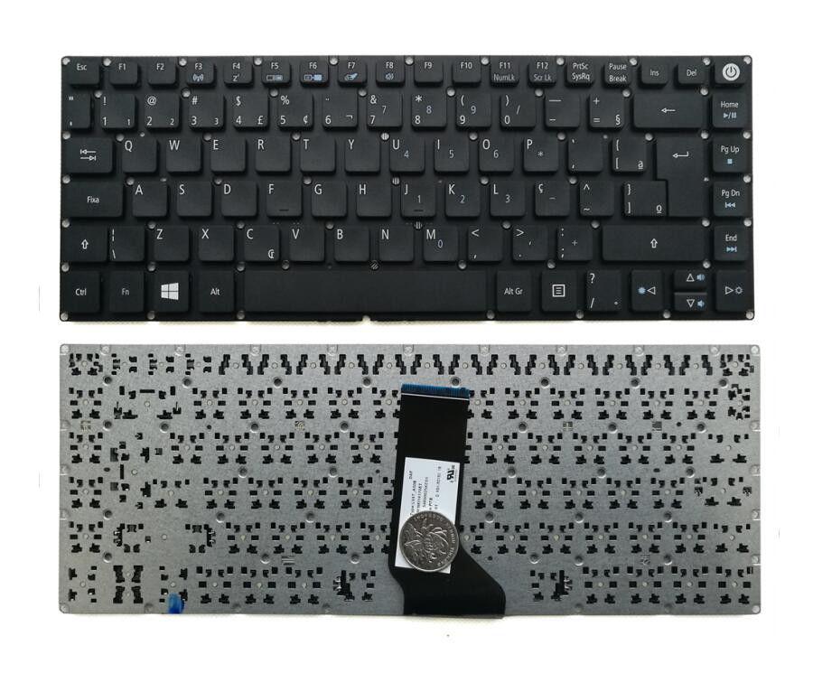 Bàn phím laptop acer e5-473 e5-473g e5-473t e5-473tg e5-422 e5-422g có nút bật nguồn tích hợp