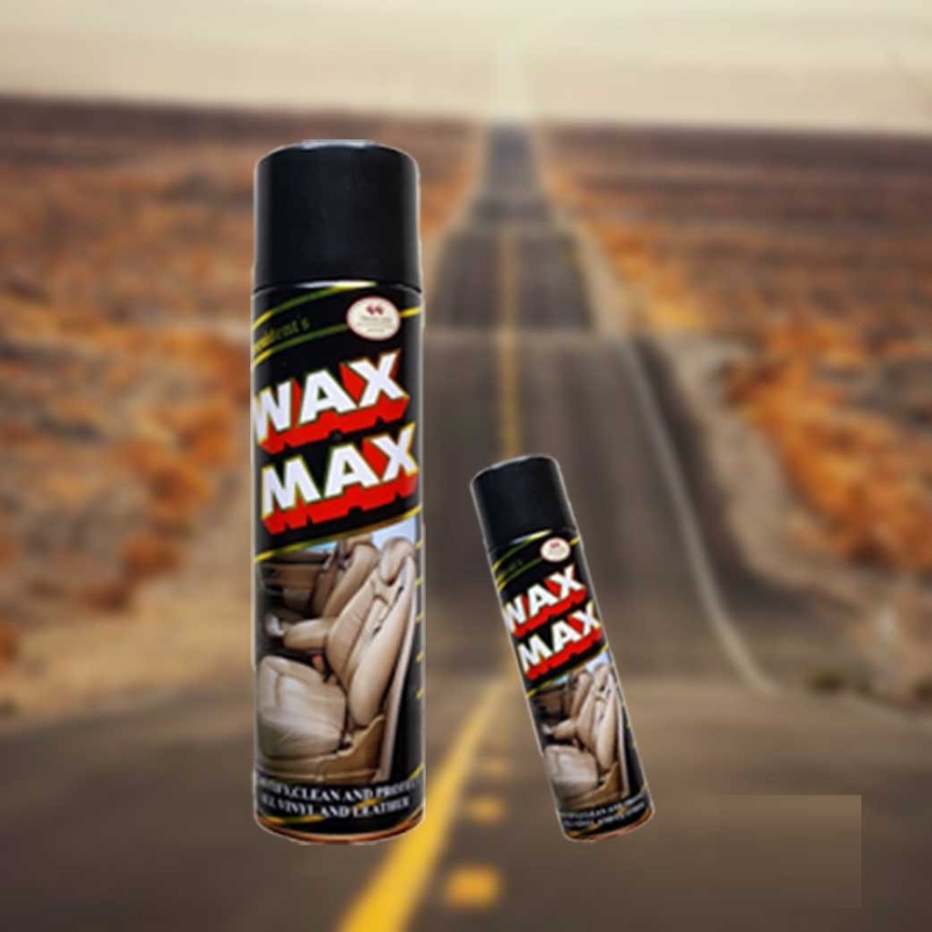 chai xịt wax max vệ sinh làm sạch nội thất ô tô ghế da túi xách chai 2