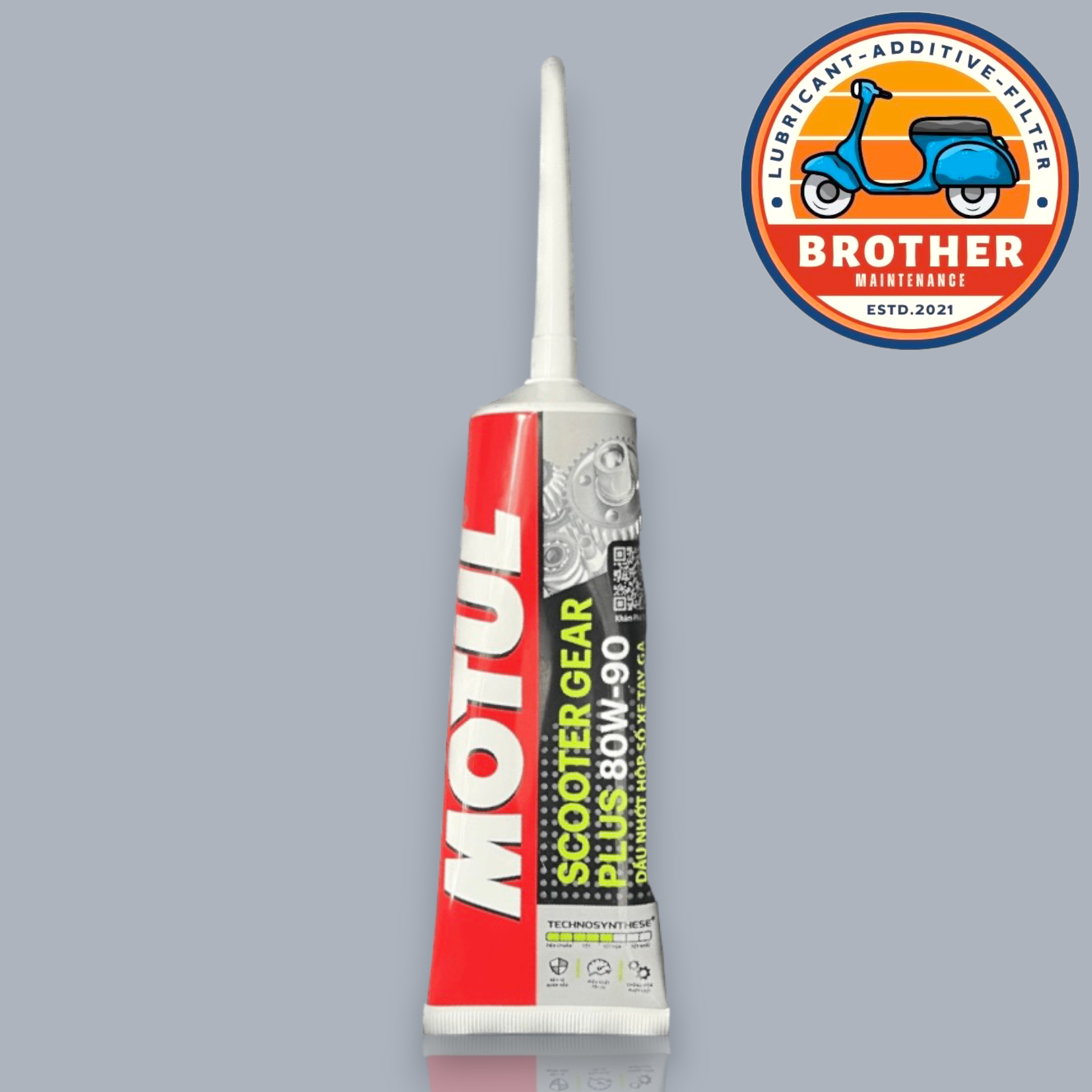Nhớt láp motul scooter gear plus 80w90 120ml