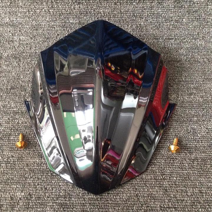 MÃO CHẮN GIÓ V6 gắn cho EXCITER 150 (TẶNG KÈM 2 ỐC KIỂU VÀNG )