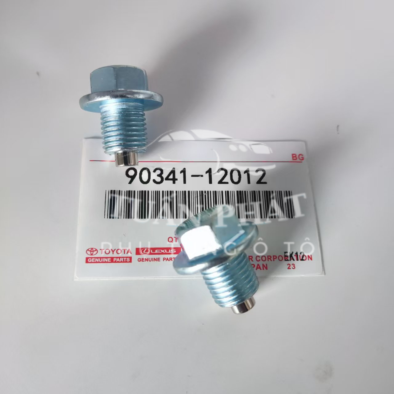 Ốc Xả Dầu Nhớt Toyota Vios Innova Yaris Altis Fortuner Camry Lexus Nissan
