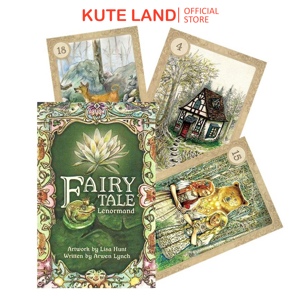 Bài Oracle Fairy Tale Lenormand 38 Lá Bài Tặng File Tiếng Anh Và Đá Thanh Tẩy