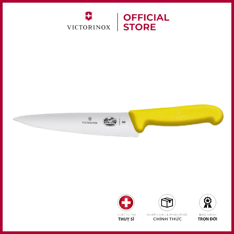 Dao bếp Victorinox Carving Knives  màu vàng 5.2008