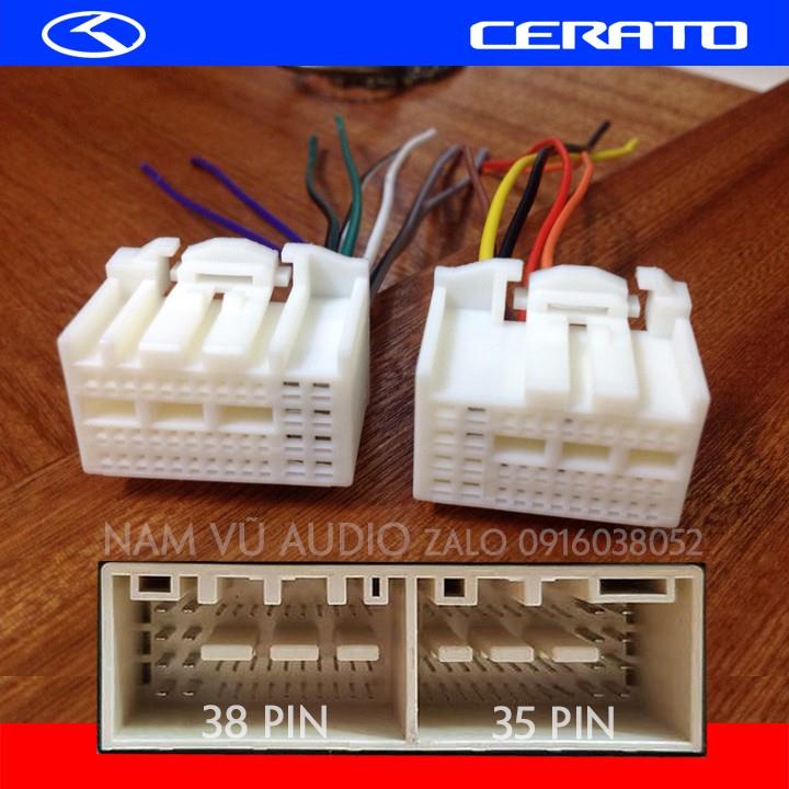 [SPOT HOT SALE]2021 NEW CHEAP Dây cáp 73 PIN kết nối đầu CD ô tô KIA Cerato 2017 2018 2019