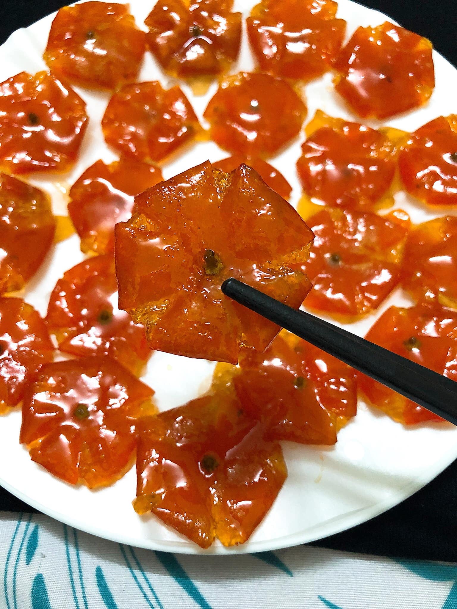 500GR MỨT QUẤT (MỨT TẮC) VÀNG SẤY DẺO ĐẶC SẢN HÀ NỘI NGON HẢO HẠNG