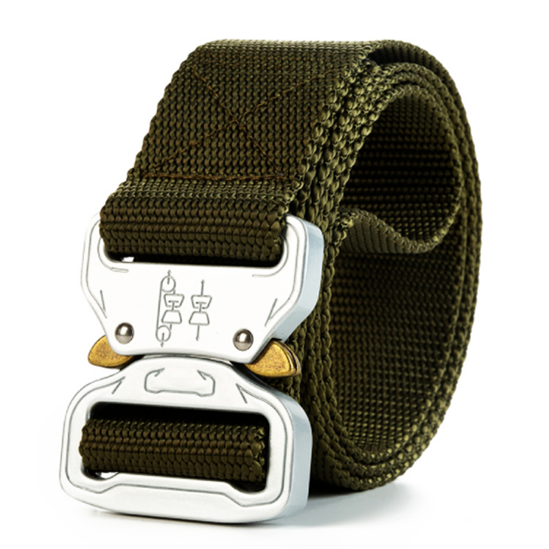 Thắt lưng nam vải dù  đầu khóa kim loại nhiều màu dài 120cm mang phong cách trẻ trung thanh lịch có video