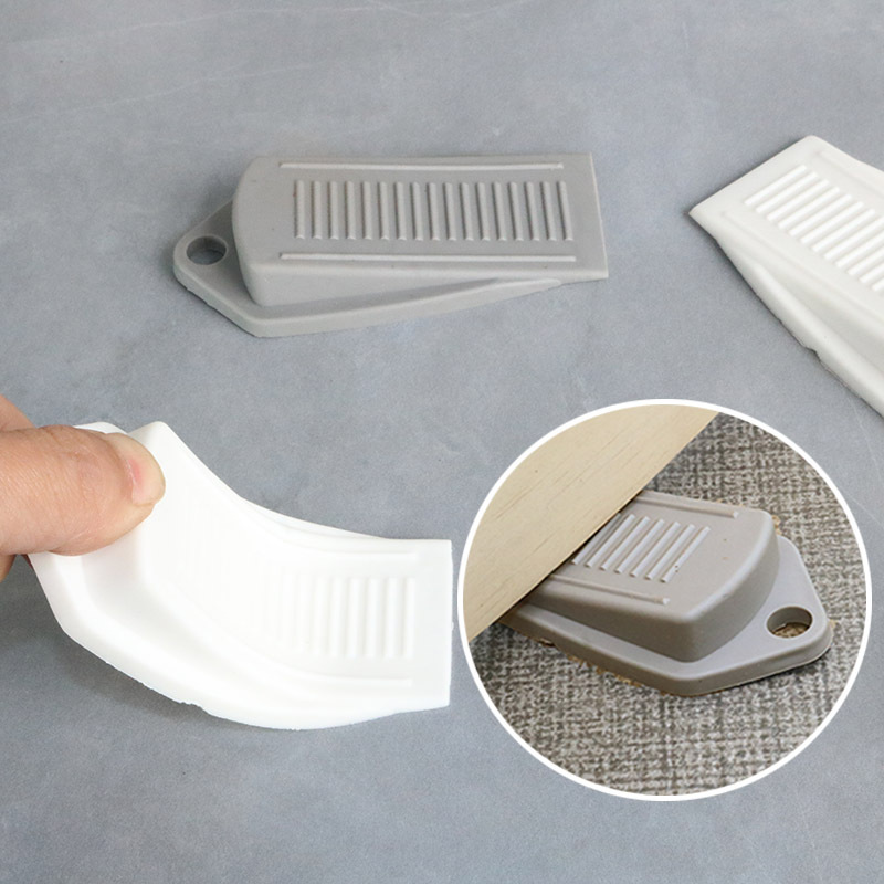 Miếng Nhựa Dẻo Chặn Cửa Chống Sập Cửa