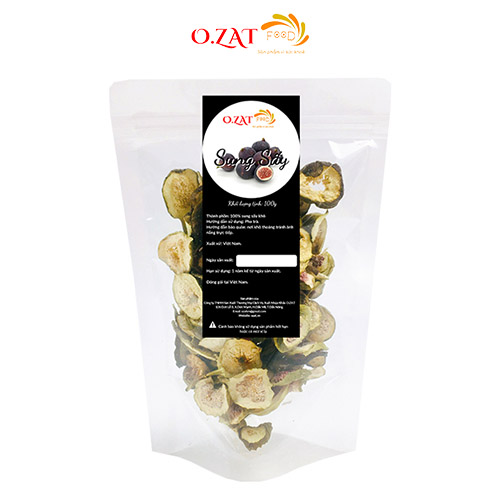 Sung cắt lát sấy khô o.zat 100g